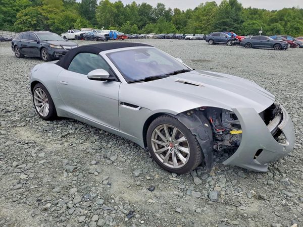 2017 JAGUAR F-TYPE