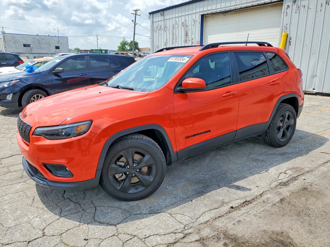 2021 JEEP CHEROKEE LATITUDE PLUS FWD