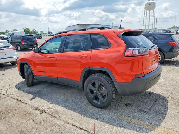 2021 JEEP CHEROKEE LATITUDE PLUS FWD