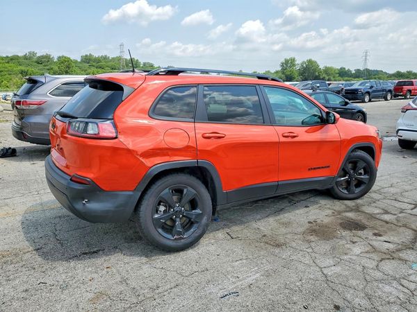 2021 JEEP CHEROKEE LATITUDE PLUS FWD