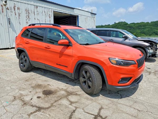 2021 JEEP CHEROKEE LATITUDE PLUS FWD