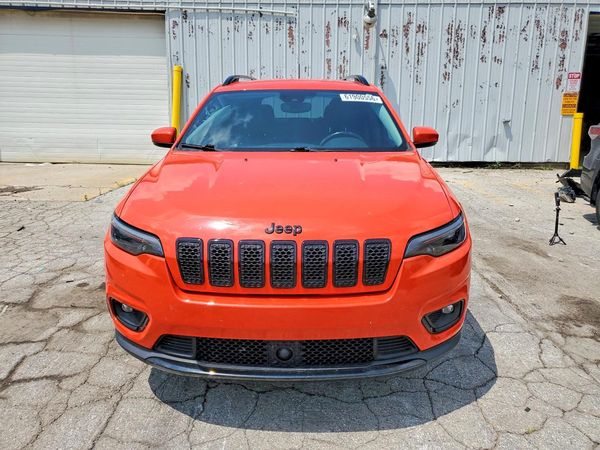 2021 JEEP CHEROKEE LATITUDE PLUS FWD
