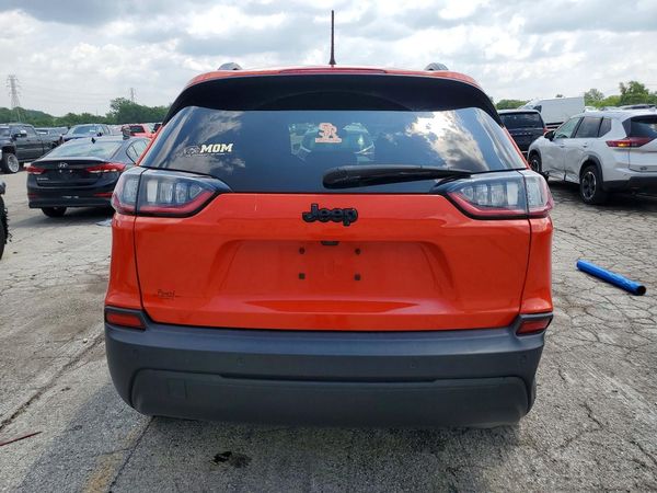 2021 JEEP CHEROKEE LATITUDE PLUS FWD