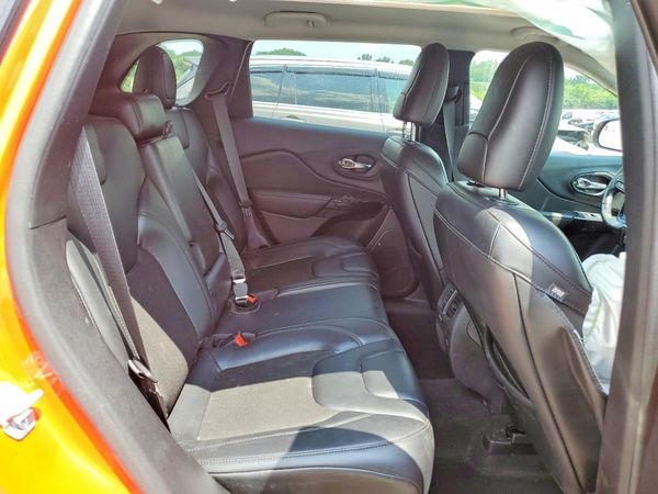 2021 JEEP CHEROKEE LATITUDE PLUS FWD