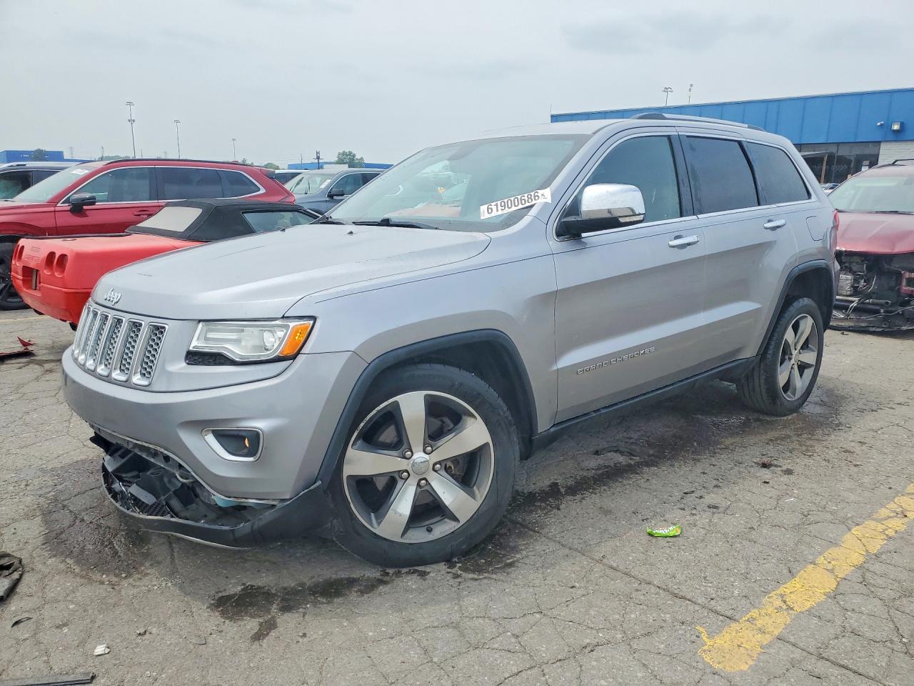 2015 JEEP GRAND CHEROKEE LIMITED 4X4