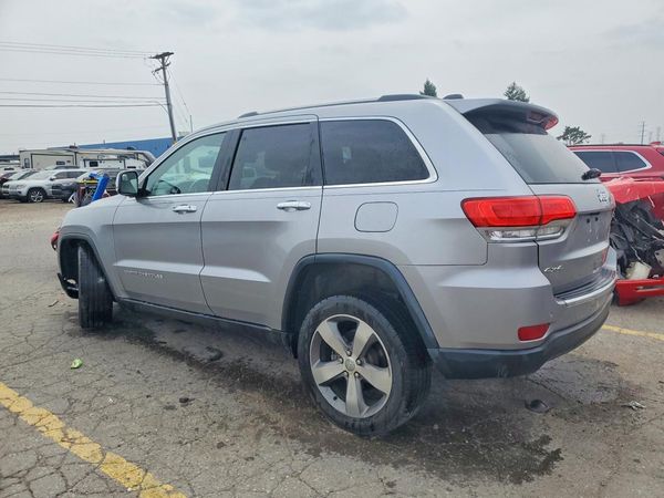 2015 JEEP GRAND CHEROKEE LIMITED 4X4