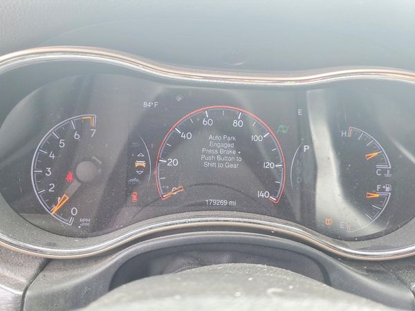 2015 JEEP GRAND CHEROKEE LIMITED 4X4