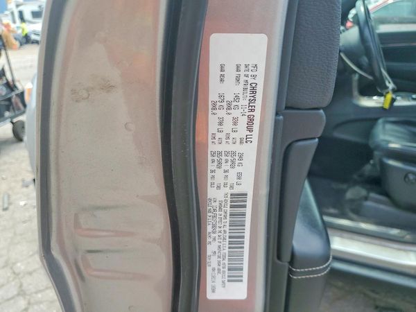 2015 JEEP GRAND CHEROKEE LIMITED 4X4
