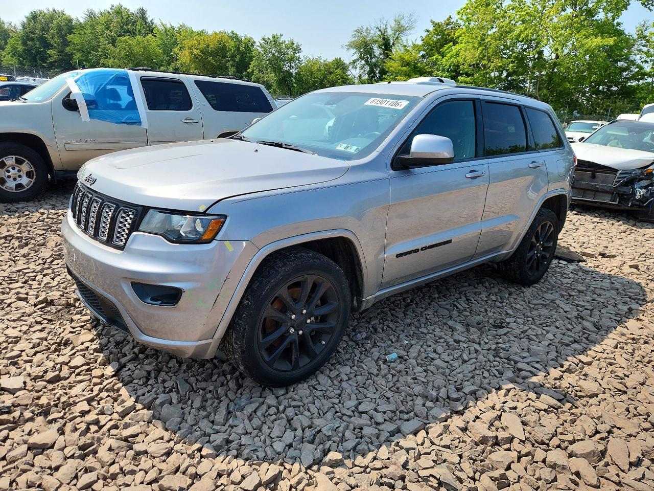 2021 JEEP GRAND CHEROKEE LAREDO 4X4