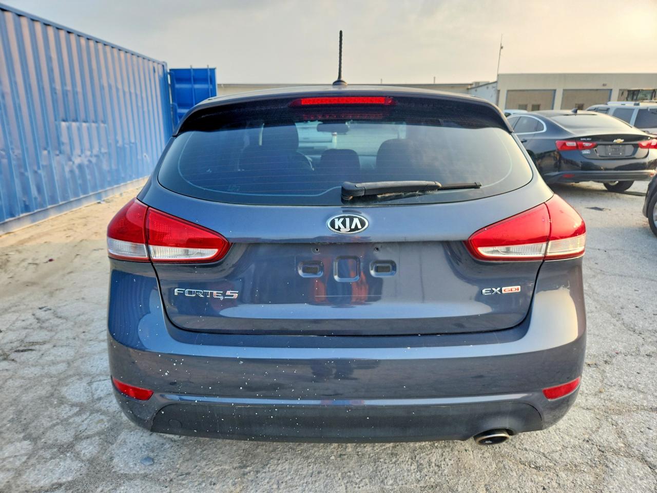 2015 KIA FORTE
