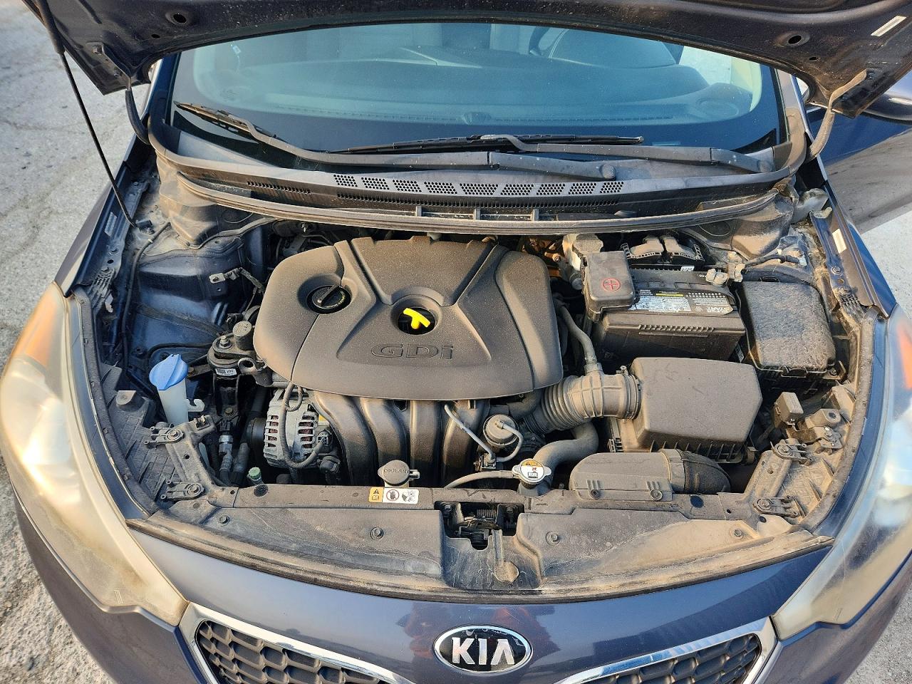 2015 KIA FORTE