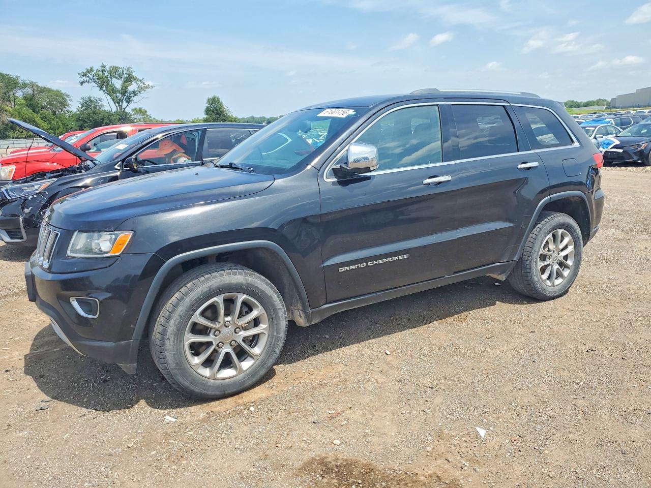 2015 JEEP GRAND CHEROKEE LIMITED 4X4
