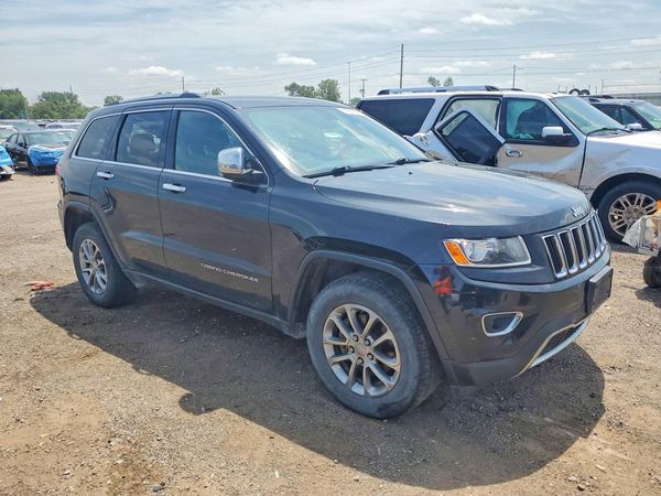 2015 JEEP GRAND CHEROKEE LIMITED 4X4