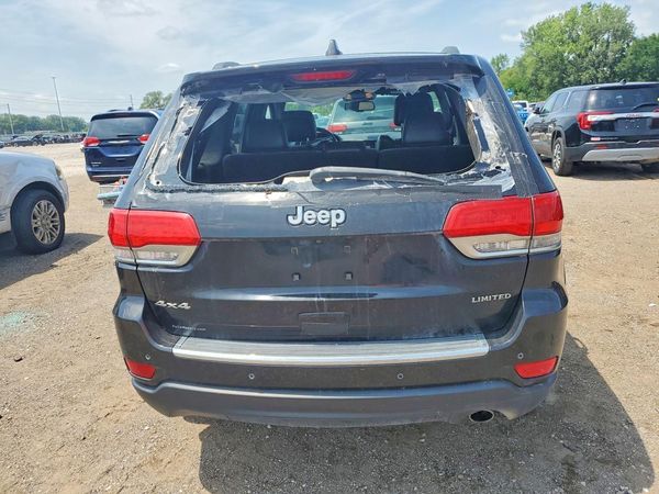 2015 JEEP GRAND CHEROKEE LIMITED 4X4