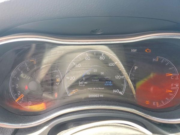 2015 JEEP GRAND CHEROKEE LIMITED 4X4