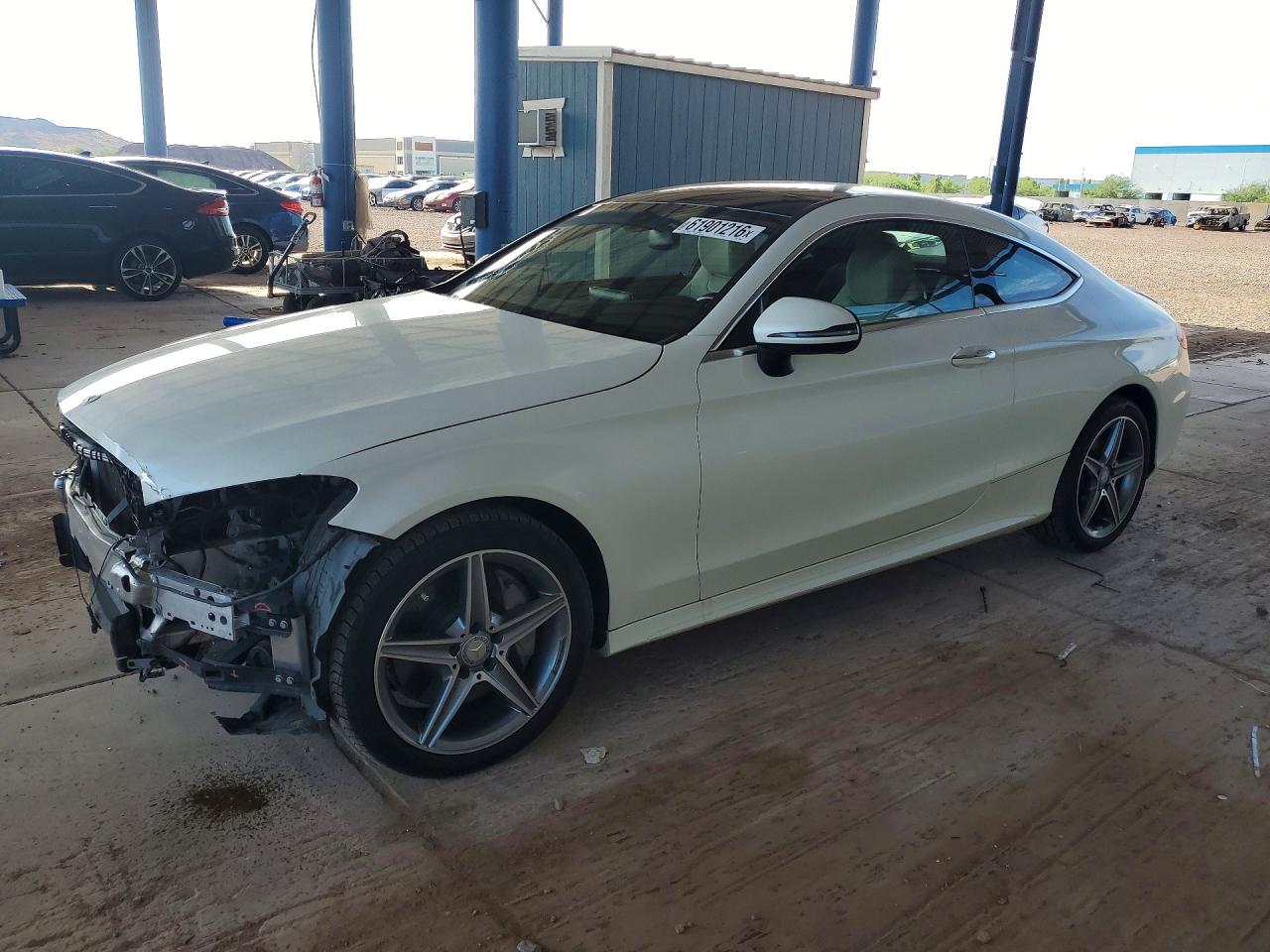 2017 MERCEDES-BENZ C C300-4M