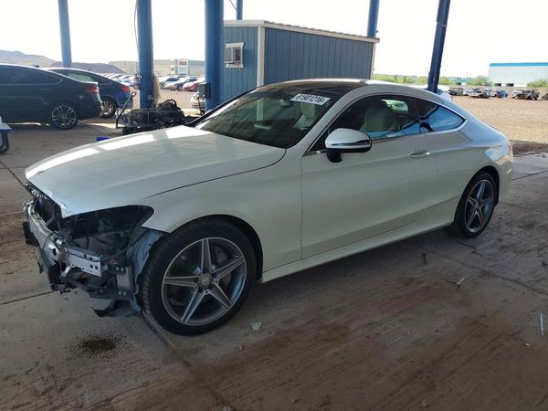 2017 MERCEDES-BENZ C C300-4M