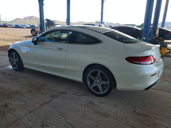 2017 MERCEDES-BENZ C C300-4M