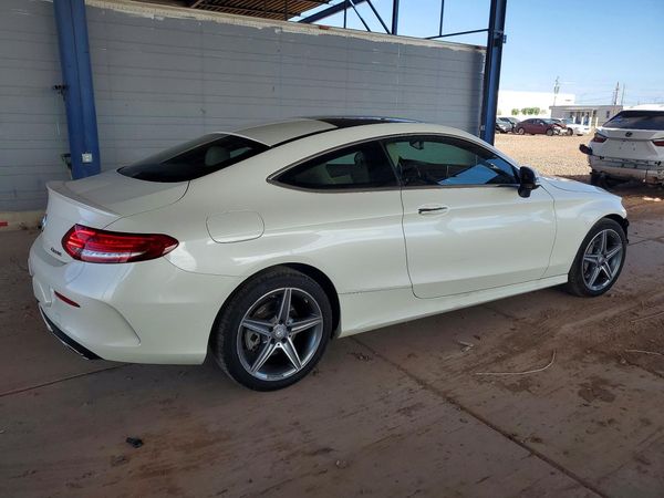 2017 MERCEDES-BENZ C C300-4M