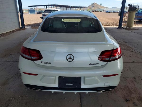 2017 MERCEDES-BENZ C C300-4M