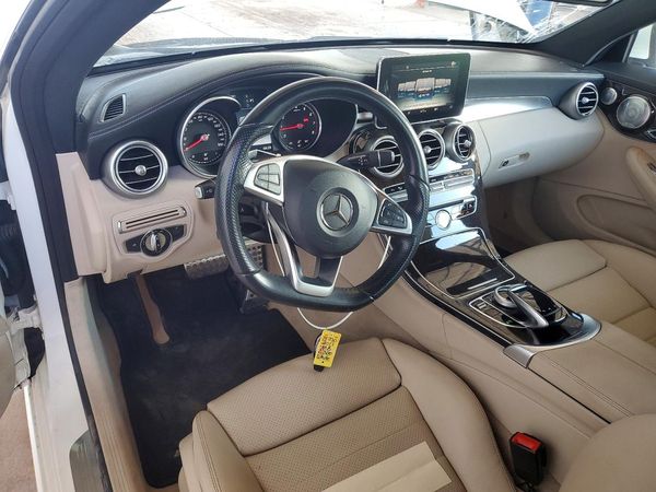2017 MERCEDES-BENZ C C300-4M