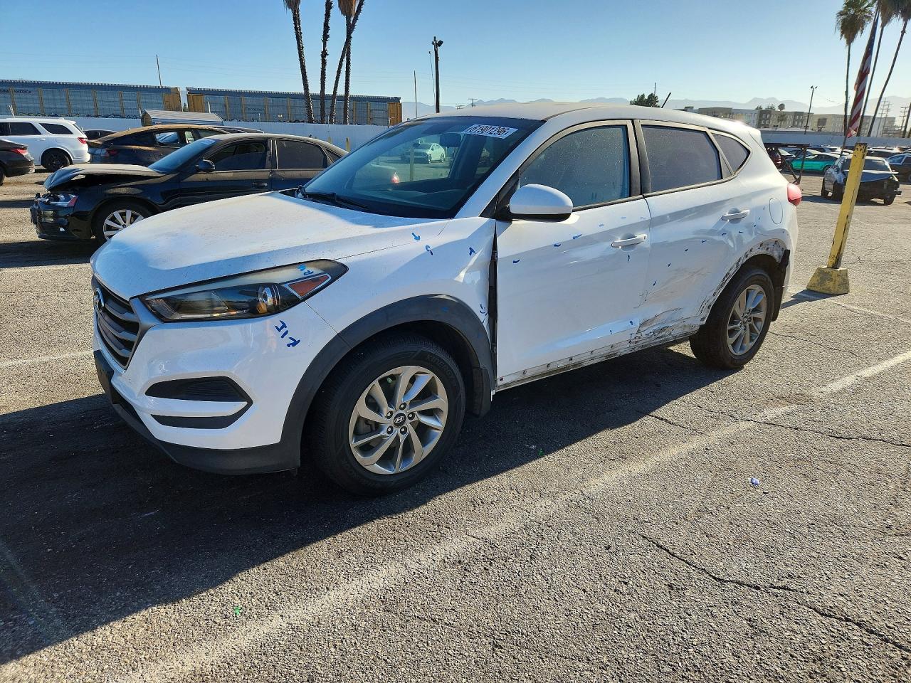 2018 HYUNDAI TUCSON