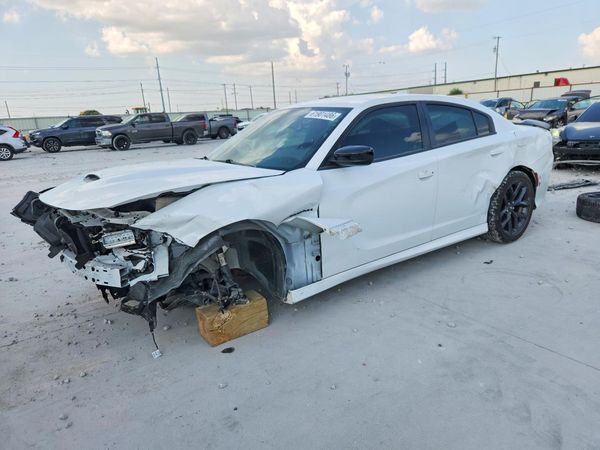 2021 DODGE CHARGER R/T — Front 3/4