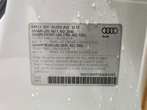 2014 AUDI Q5