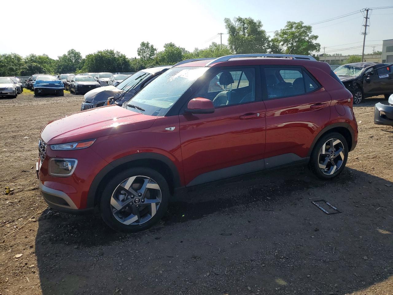 2023 HYUNDAI VENUE SEL, Limited