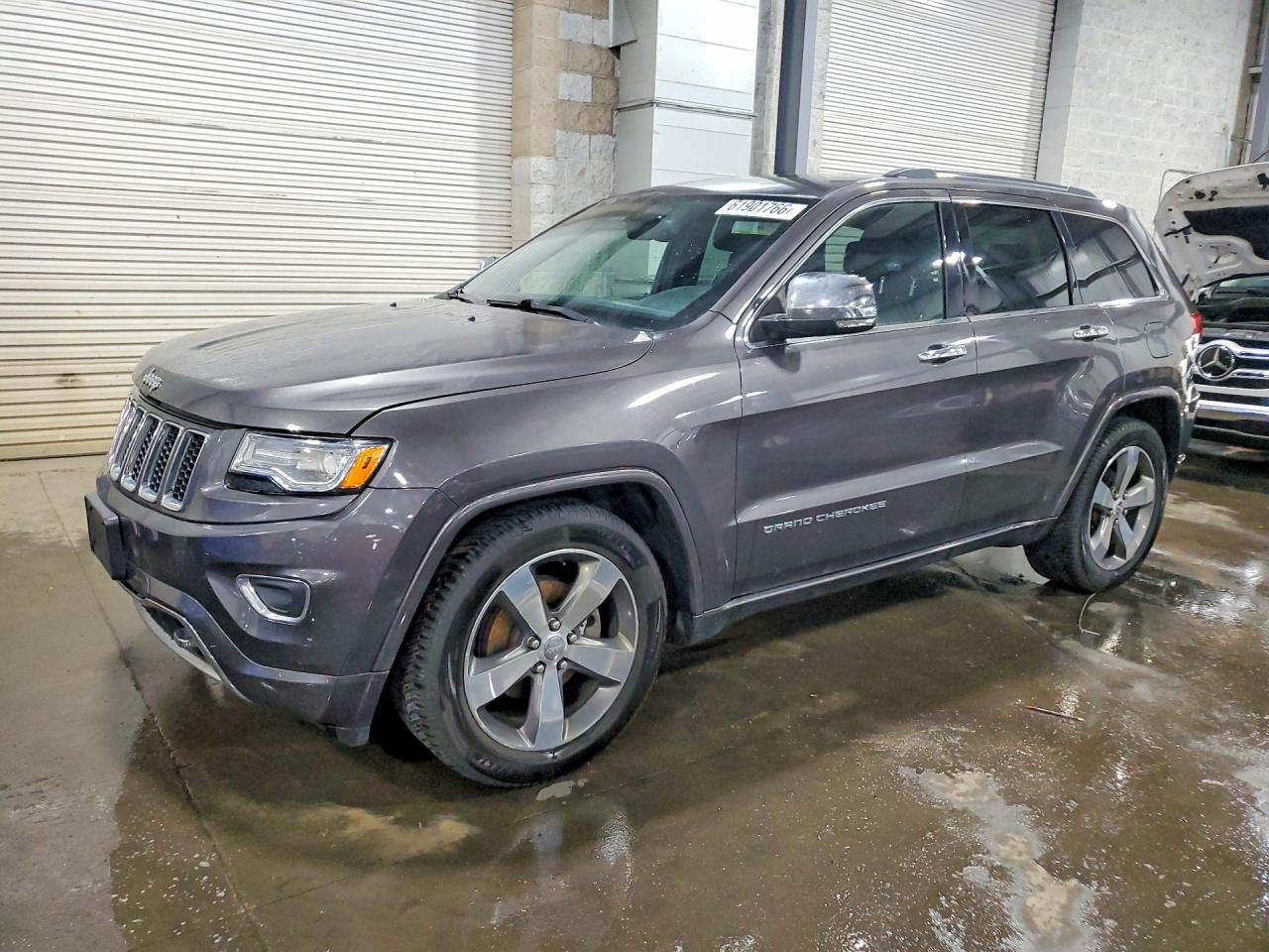 2015 JEEP GRAND CHEROKEE OVERLAND 4X4