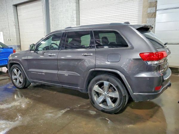 2015 JEEP GRAND CHEROKEE OVERLAND 4X4