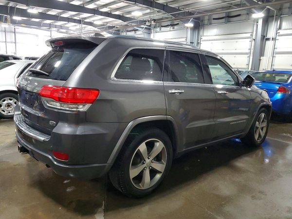 2015 JEEP GRAND CHEROKEE OVERLAND 4X4