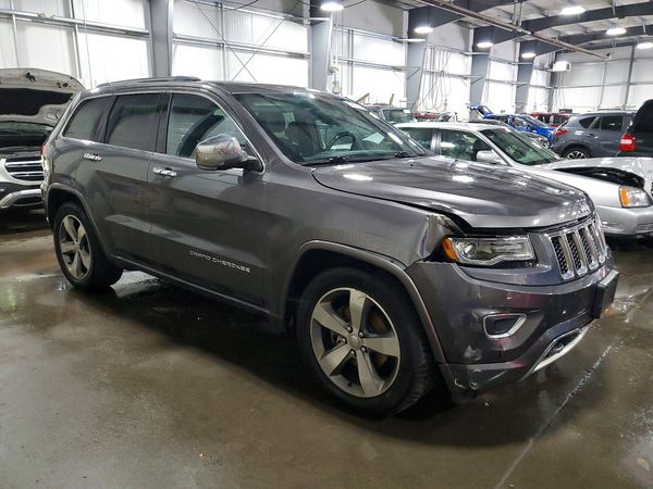 2015 JEEP GRAND CHEROKEE OVERLAND 4X4