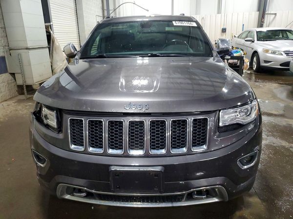2015 JEEP GRAND CHEROKEE OVERLAND 4X4