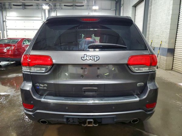 2015 JEEP GRAND CHEROKEE OVERLAND 4X4