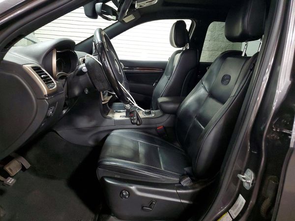 2015 JEEP GRAND CHEROKEE OVERLAND 4X4