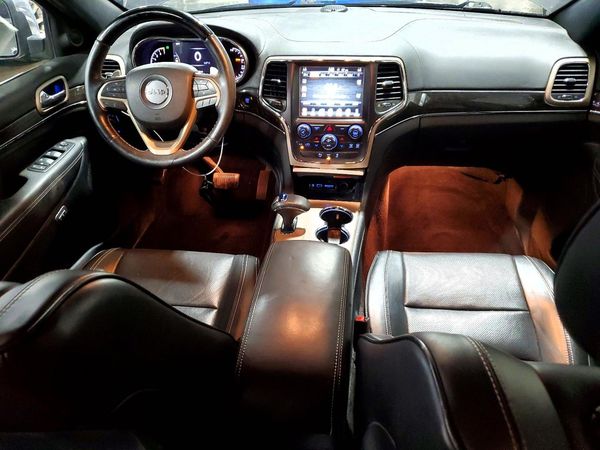 2015 JEEP GRAND CHEROKEE OVERLAND 4X4