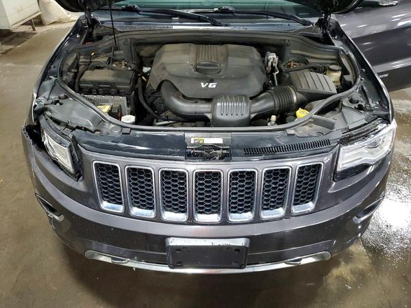 2015 JEEP GRAND CHEROKEE OVERLAND 4X4