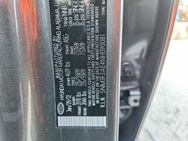 2022 HYUNDAI TUCSON SEL Convenience Pkg