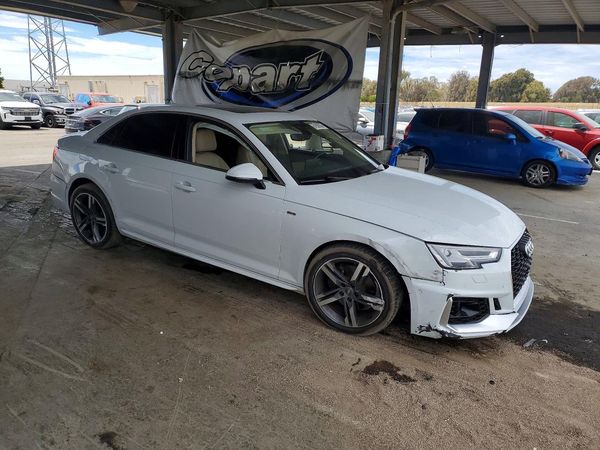 2017 AUDI A4