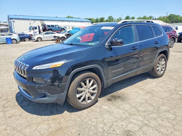 2017 JEEP CHEROKEE LIMITED 4X4