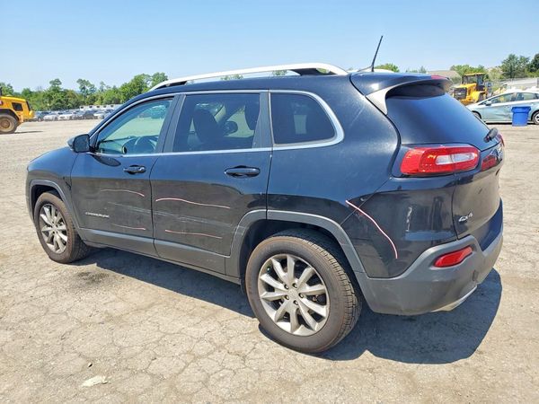 2017 JEEP CHEROKEE LIMITED 4X4
