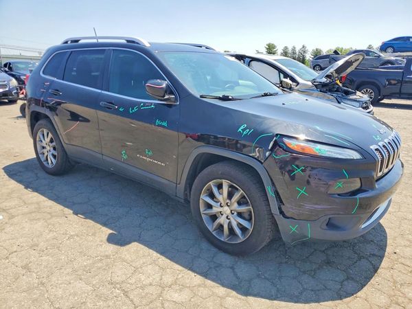 2017 JEEP CHEROKEE LIMITED 4X4