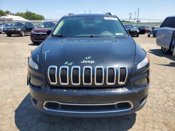 2017 JEEP CHEROKEE LIMITED 4X4