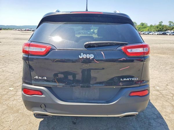 2017 JEEP CHEROKEE LIMITED 4X4