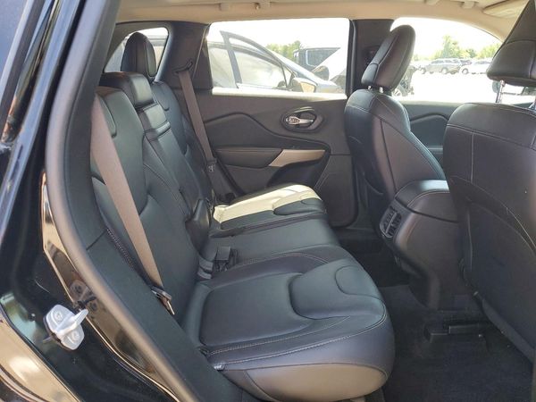 2017 JEEP CHEROKEE LIMITED 4X4