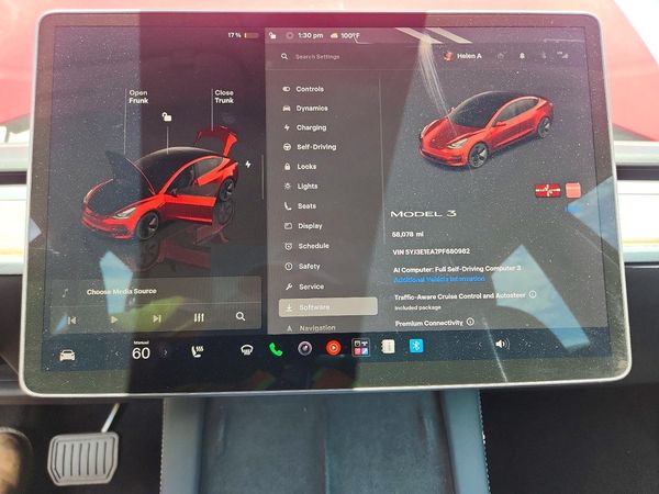 2023 TESLA MODEL 3