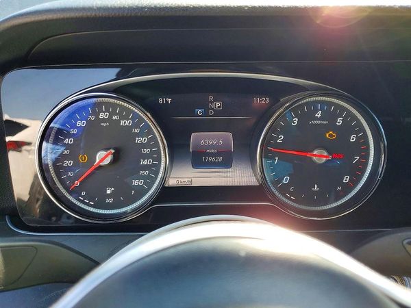 2019 MERCEDES-BENZ E E450-4M