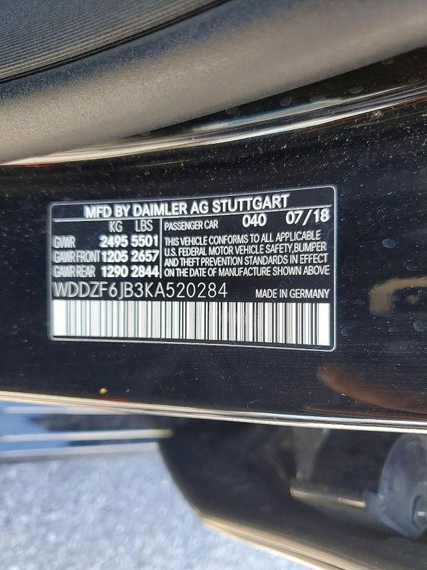 2019 MERCEDES-BENZ E E450-4M