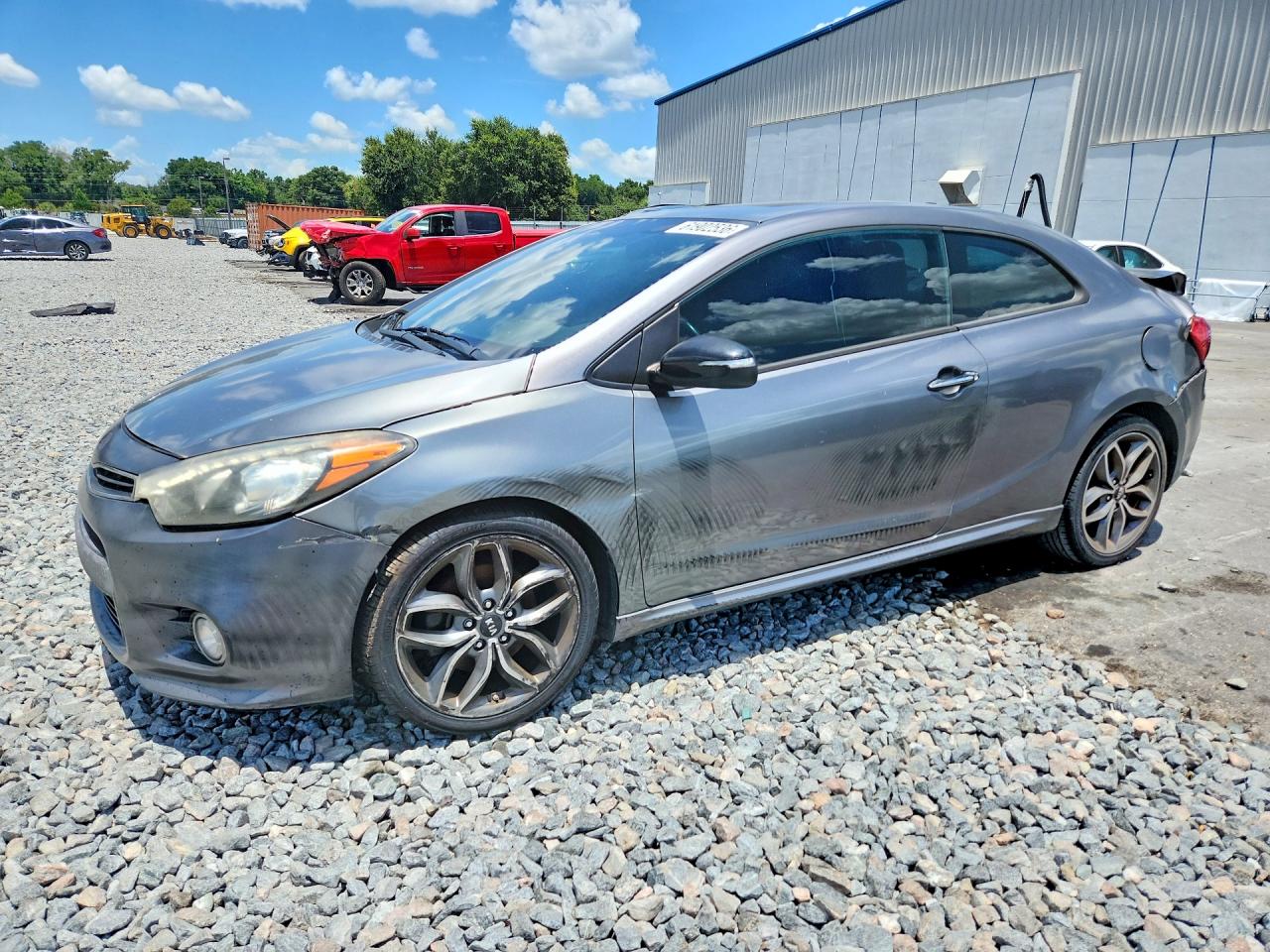 2015 KIA FORTE KOUP TOP (High)